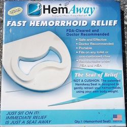 HEM AWAY/ FAST HEMORRHOID RELIEF 