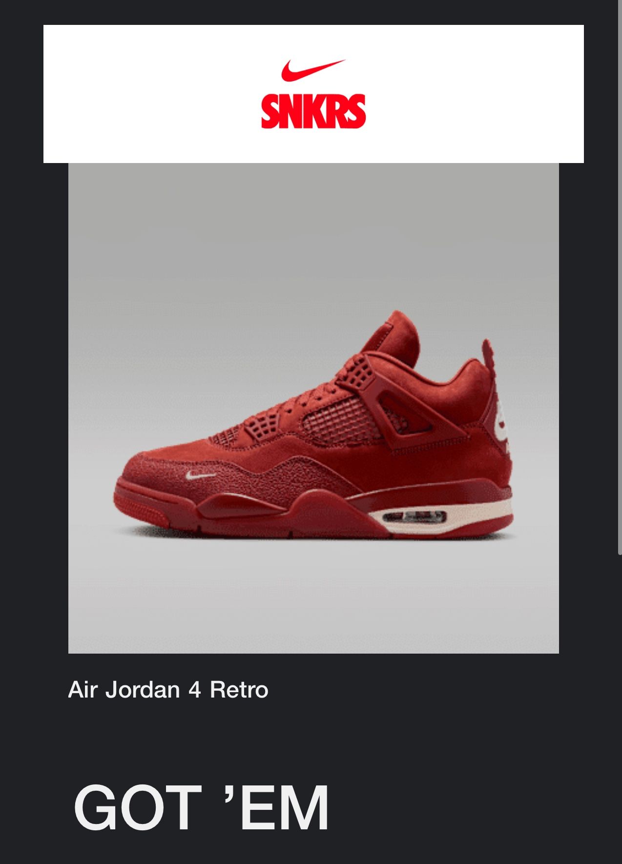 Jordan 4