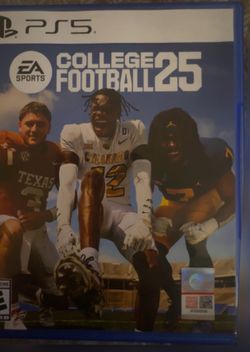 College Football 25 PS5