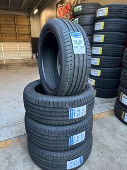 215/45/17 New set of tires installed