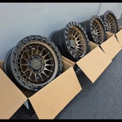 17" LOCK brand rims 17x9