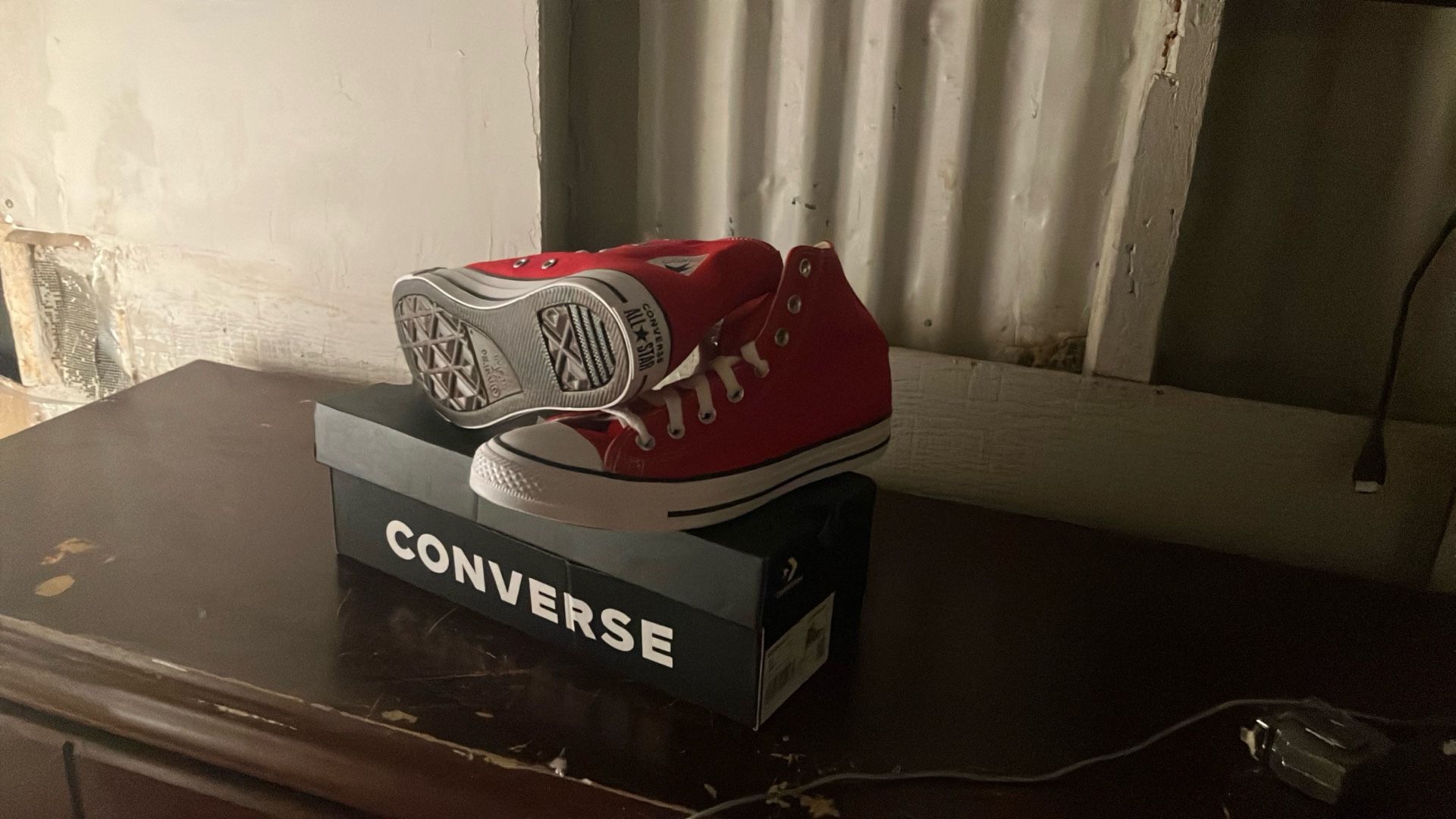 Converse Size 8 In Mans