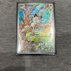 Meowth Phantasmal Flame 