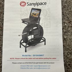 Sanyipace Sewer Camera 