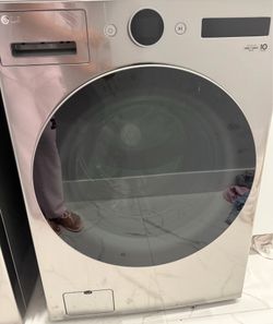 LG WASHER/DRYER