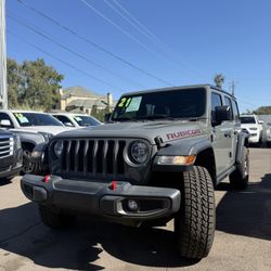 2021 Jeep Wrangler Unlimited 