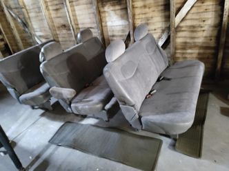 Juego De Sillones P Una Astro Van 1996