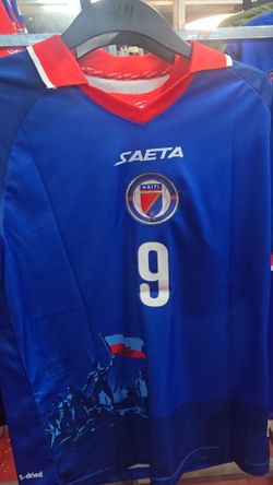 Haitian player  shirts