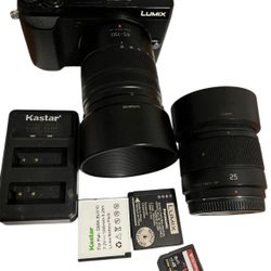 Panasonic Lumix Camera, Camara Digital
