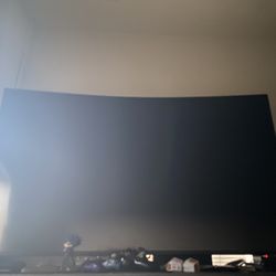 65 Inch Curved Samsung Smart Television