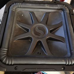 12inch Kicker L7 750watts Rms