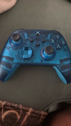 Blue Xbox Controller