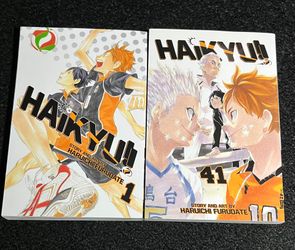 Manga Haiku Vol 1 And 41 