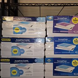 x6 PetSafe - ScoopFree Cat Litter