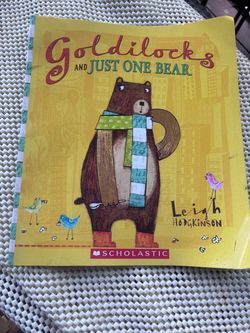 Goldilocks And Just One Bear By Leigh Hodgkinson