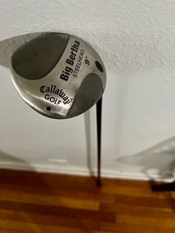 Callaway Big Bertha Steelhead 9° Driver
