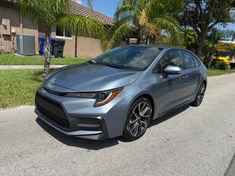 2021 TOYOTA COROLLA SE PERFECT