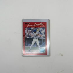 Donruss '90 Juan Gonzalez #33