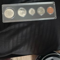 1989 Canadian set Coin