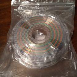 1.75"mm Rainbow Silk PLA 3D Printer Filement