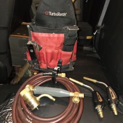 NEW  TURBO Torch  PL-DLXPT Delux Torch Kit