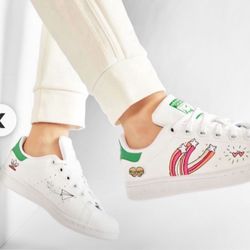 adidas Stan Smith J 'Girls Rule - White' FX5976