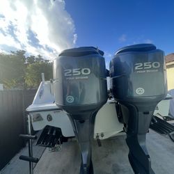 250 Outboard Four Stroke Long Shaft