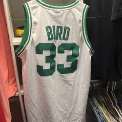 Vintage Reebok Hardwood Classics Larry Bird Jersey