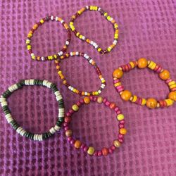 Bracelet Bundle- 6 Pieces 