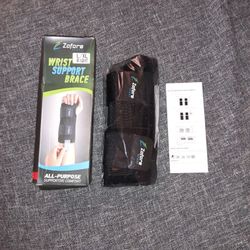 Wrist Support Brace / Carpal Tunnel Brace Brand New