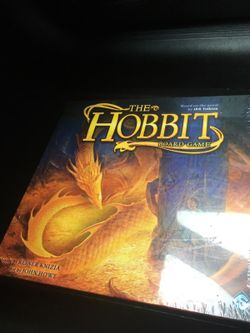 Board game the hobbit Sealed NEW