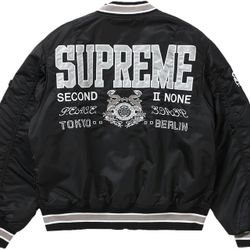 SUPREME SECOND TO NONE SS22 JACKET