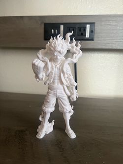 3D Print One Piece Gear 5 Luffy