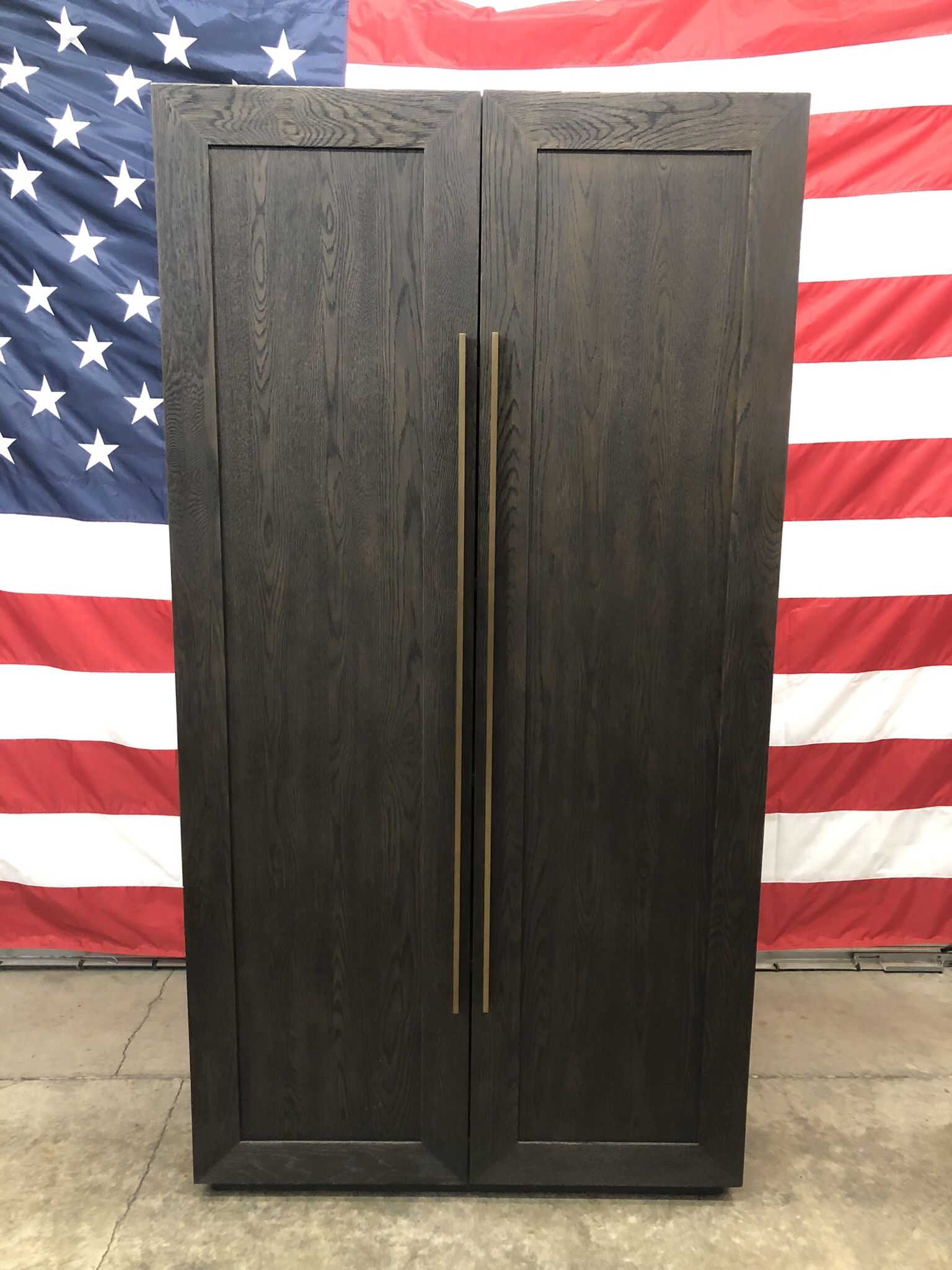 Free Delivery - RH Restoration Hardware Armoire