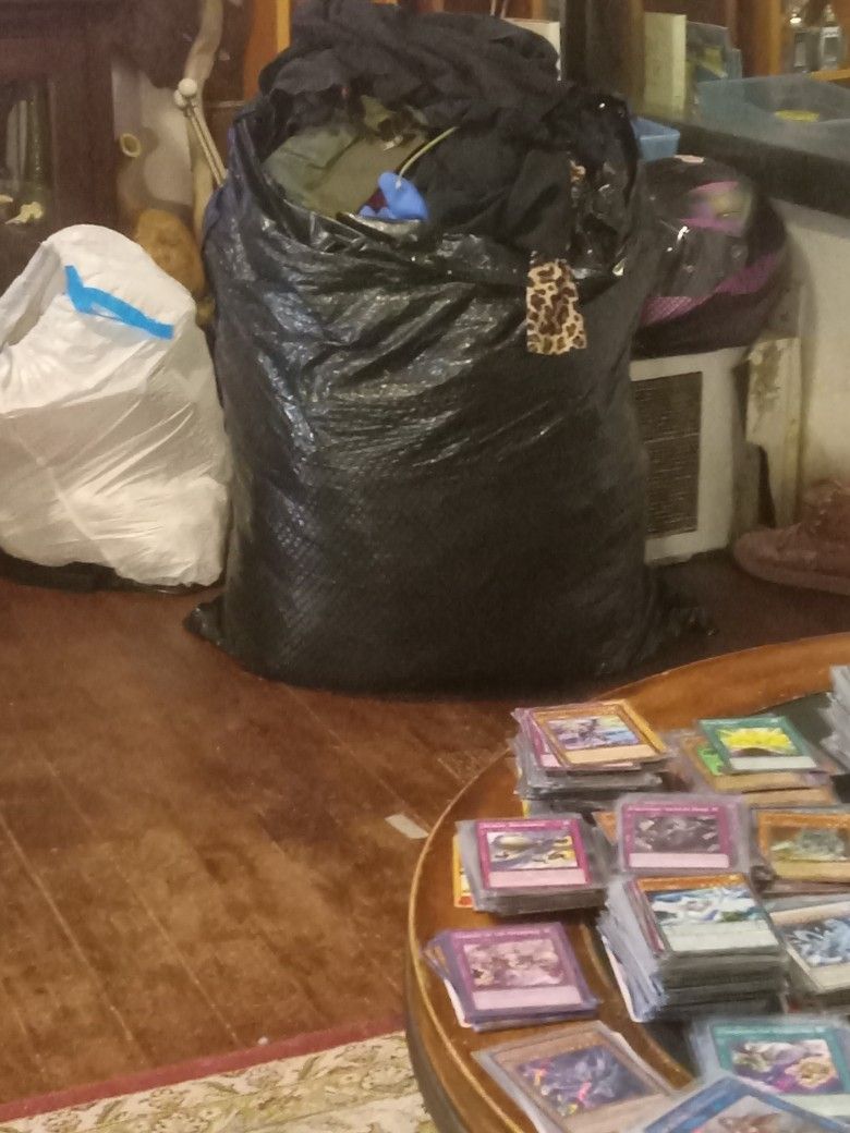 Large Womans Bag Of Clothes