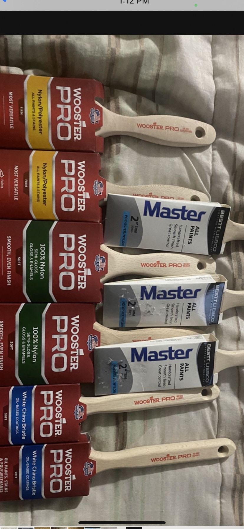 PRO Paint Brushes.