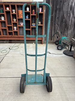 Heavy Duty Metal Hand Truck Dolly