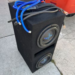 Custom Built Subs And Enclosure 