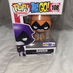 Raven Funko Pop (orange)