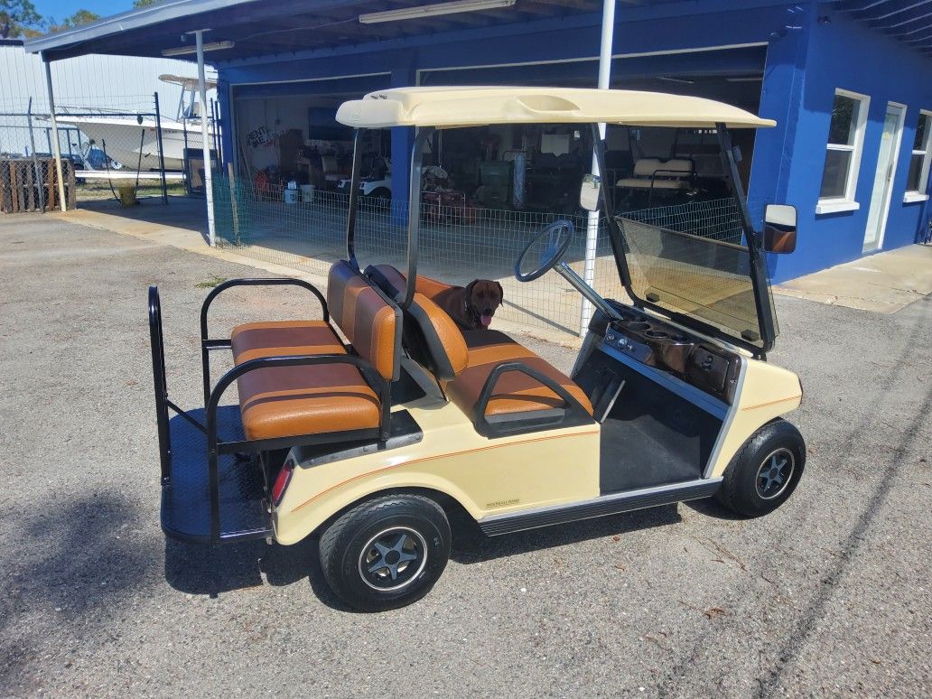 Golf Cart Club Car Ds
