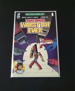 Transformers: The Worst Bot Ever FCBD 