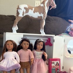 Our Generation Dolls And Accessories 