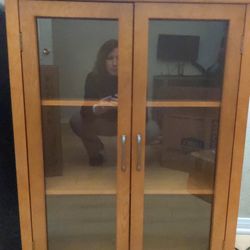 Glass Door Cabinet 