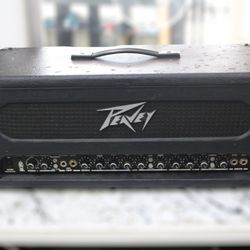 Peavey Supreme 2 Channel TransTube 100 Watt Guitar Amplifier Head Unit (Local Purchase Only)