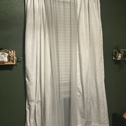 White Curtains
