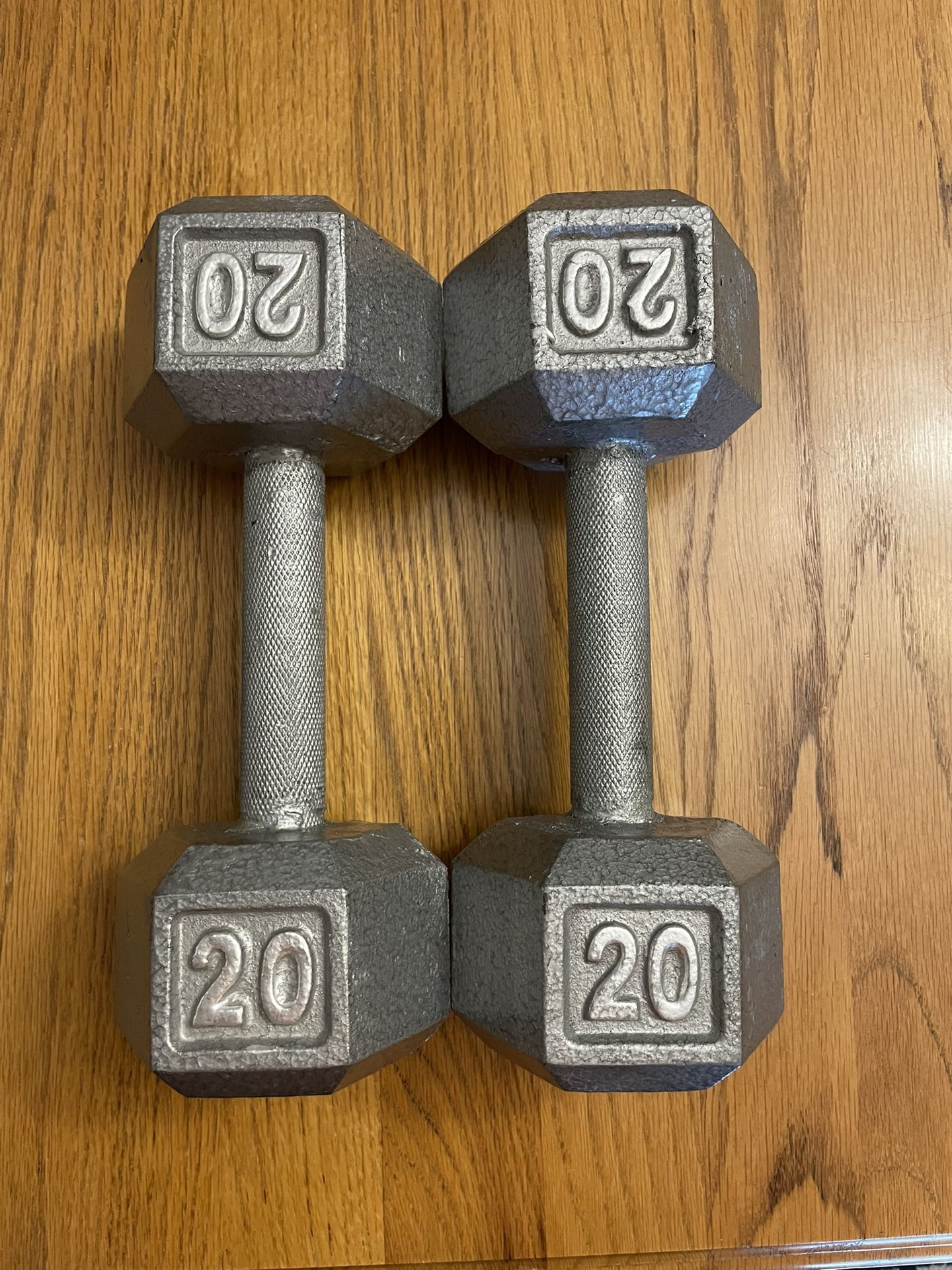 Pair 20lb Dumbbells