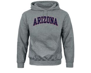 Arizona Wildcats Gray Pullover Hoodie (XL)