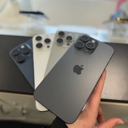 New Unlocked iPhone 15 Pro Max 256GB - Easy Payment Plan 