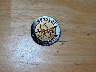 NASA Kennedy Space Center Collectible Pin