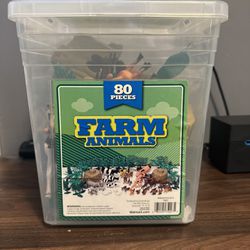 80 Piece Farm Animal 